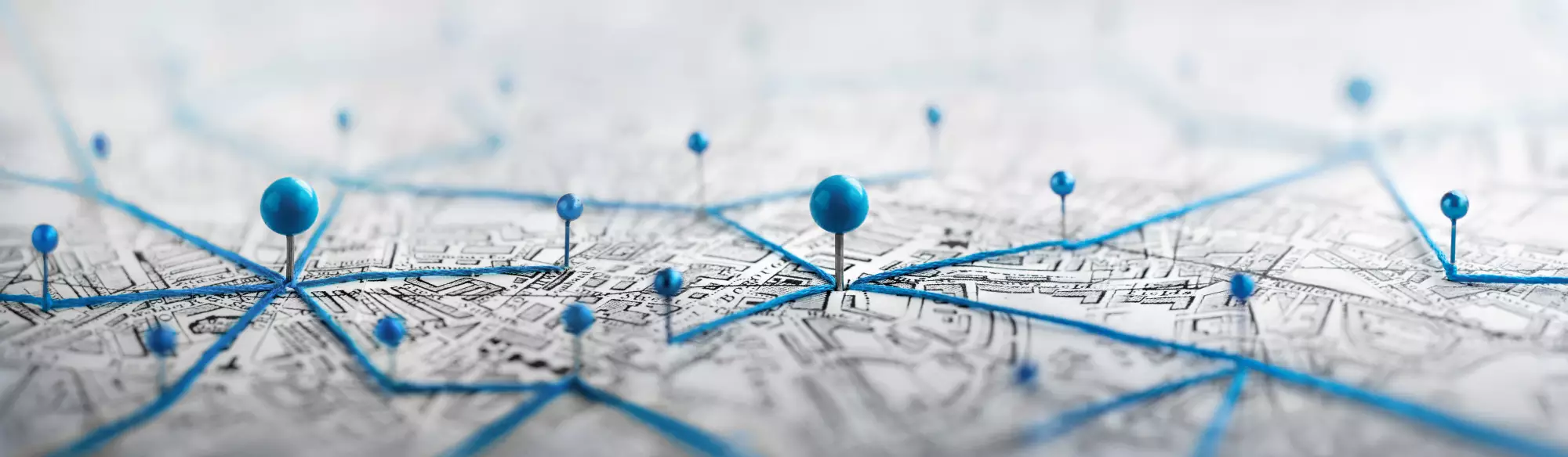 carte des villes pinel+ pointées
