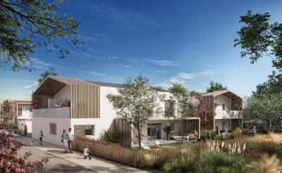 Programme neuf Ré-Création Boisée : Appartements neufs et maisons neuves Villeneuve-Tolosane référence 6119