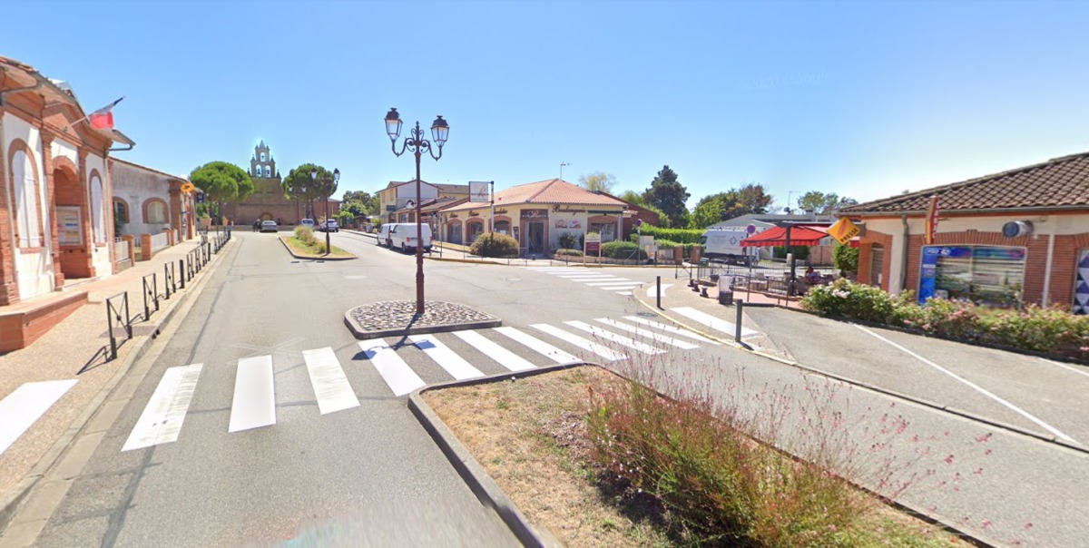 immobilier neuf Drémil-Lafage – l’hyper-centre de la ville est plutôt animé.