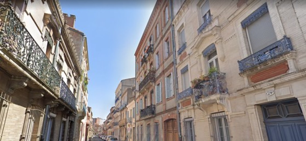 Gare Toulouse Matabiau – Vue sur le quartier des Chalets à Toulouse