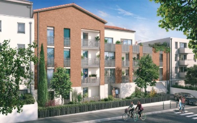 Programme neuf L'Altitude : Appartements Neufs Toulouse : Côte Pavée référence 6126