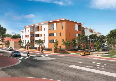 Programme neuf Urban Park : Résidences neuves Labarthe-sur-Lèze référence 6137