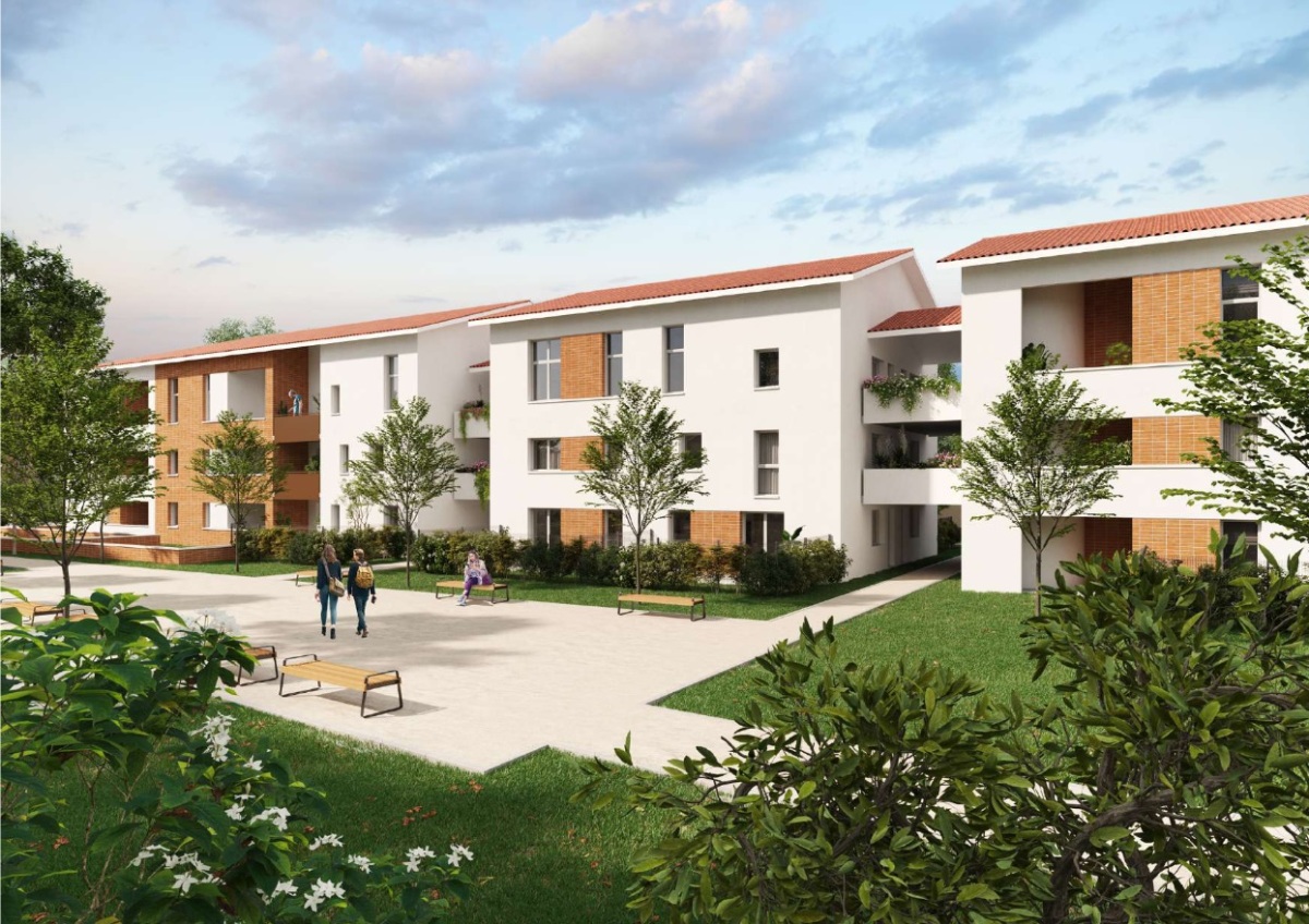 Programme neuf Urban Park : Appartements neufs à Labarthe-sur-Lèze référence 6137, aperçu n°2