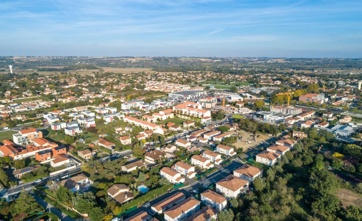 Programme neuf Urban Park : Appartements neufs à Labarthe-sur-Lèze référence 6137, aperçu n°3