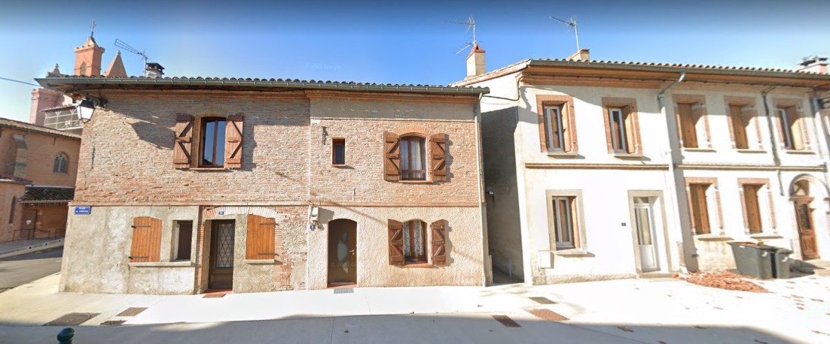 Lapeyrousse-Fossat est une commune calme pourvue de toutes les commodités vivre à la campagne près de Toulouse – maisons de bourg anciennes à Lapeyrousse-Fossat