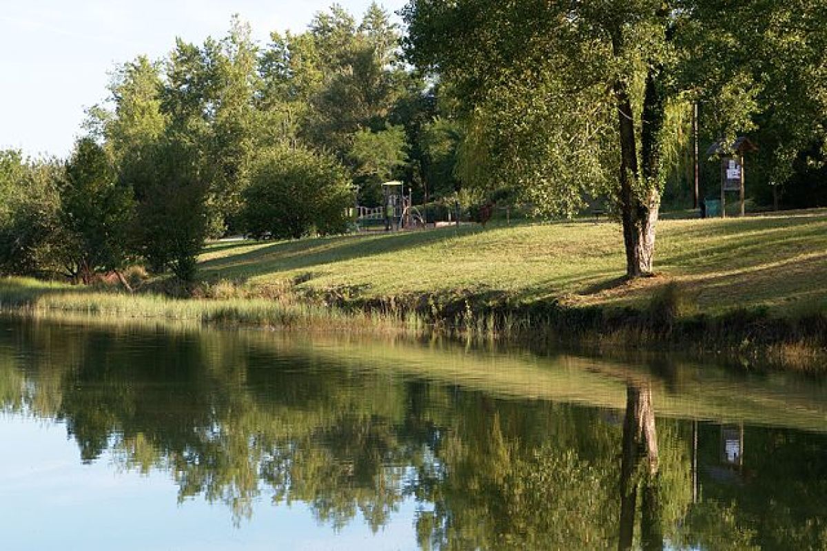 vivre à la campagne près de Toulouse – Lac de Flourens