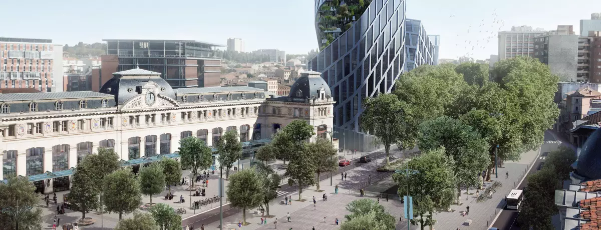 NéÔmatabiau : modernisation de la gare de Toulouse Matabiau