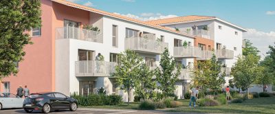 Programme neuf Patio Du Midi : Appartements Neufs Muret référence 6160