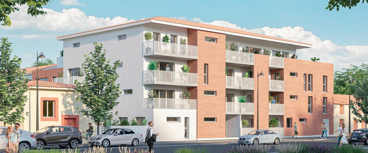 Programme neuf Patio Du Midi : Appartements neufs à Muret référence 6160, aperçu n°2