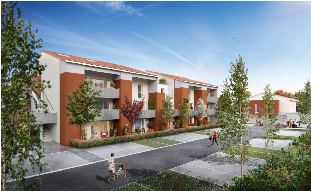 Programme neuf Célesta : Maisons neuves et appartements neufs à Saint-Jory référence 6167, aperçu n°0