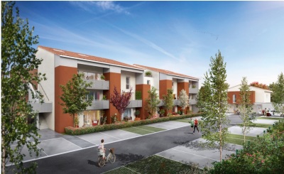Programme neuf Célesta : Appartements neufs et maisons neuves Saint-Jory référence 6167