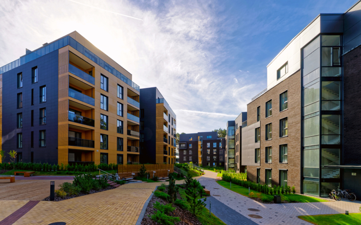 convention signée pour 1700 logements neufs à Toulouse – une résidence neuve