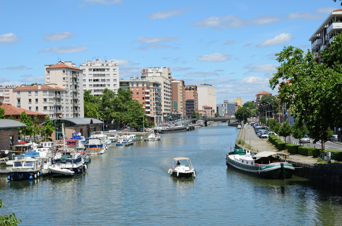 François Verdier Toulouse – Le Port Saint-Sauveur