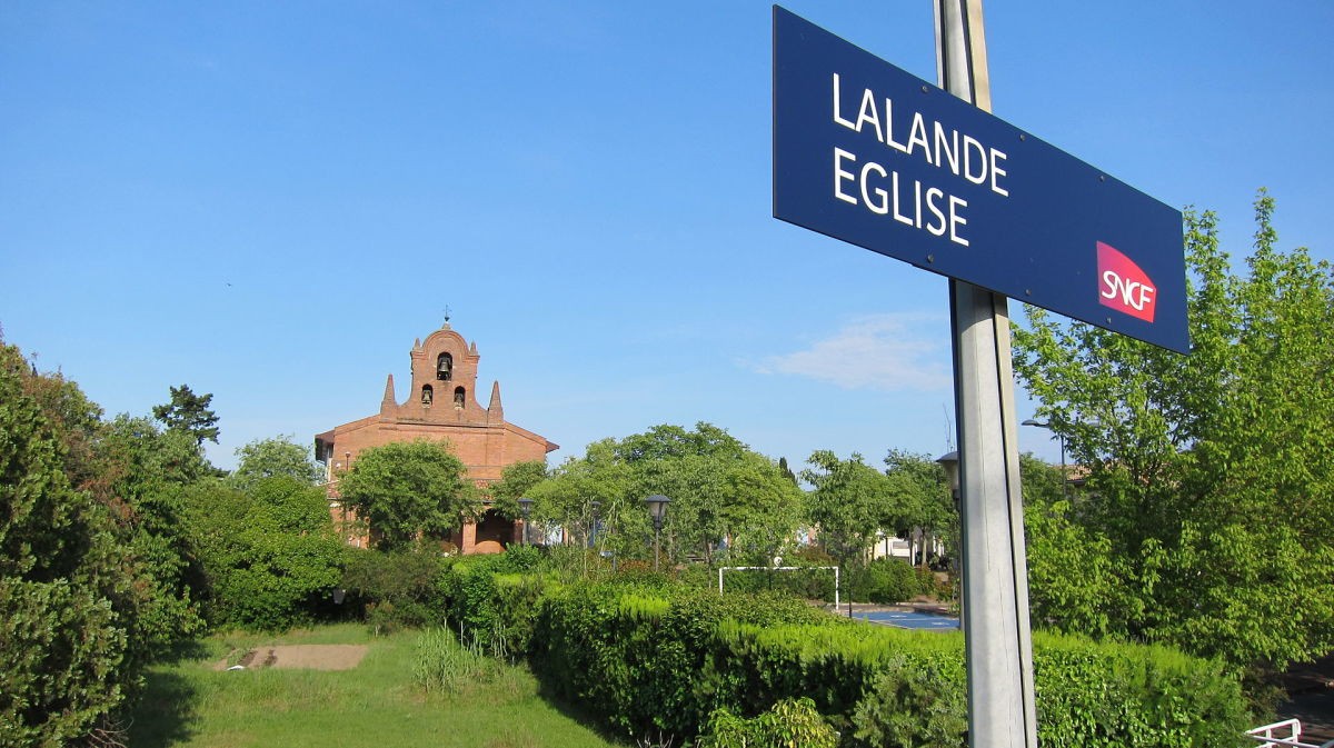 Transformation du quartier Lalande à Toulouse