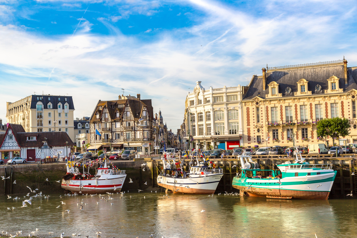 nouvelles zones loi pinel – vue de Trouville désormais en zone B1 loi Pinel