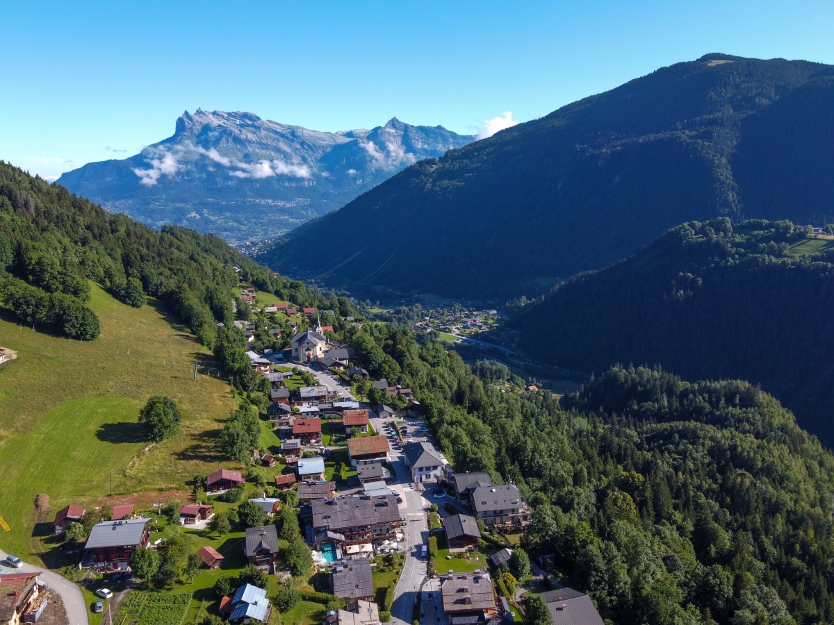 nouveau zonage loi Pinel – vue de Saint-Gervais-les Bains désormais en zone B1 loi Pinel