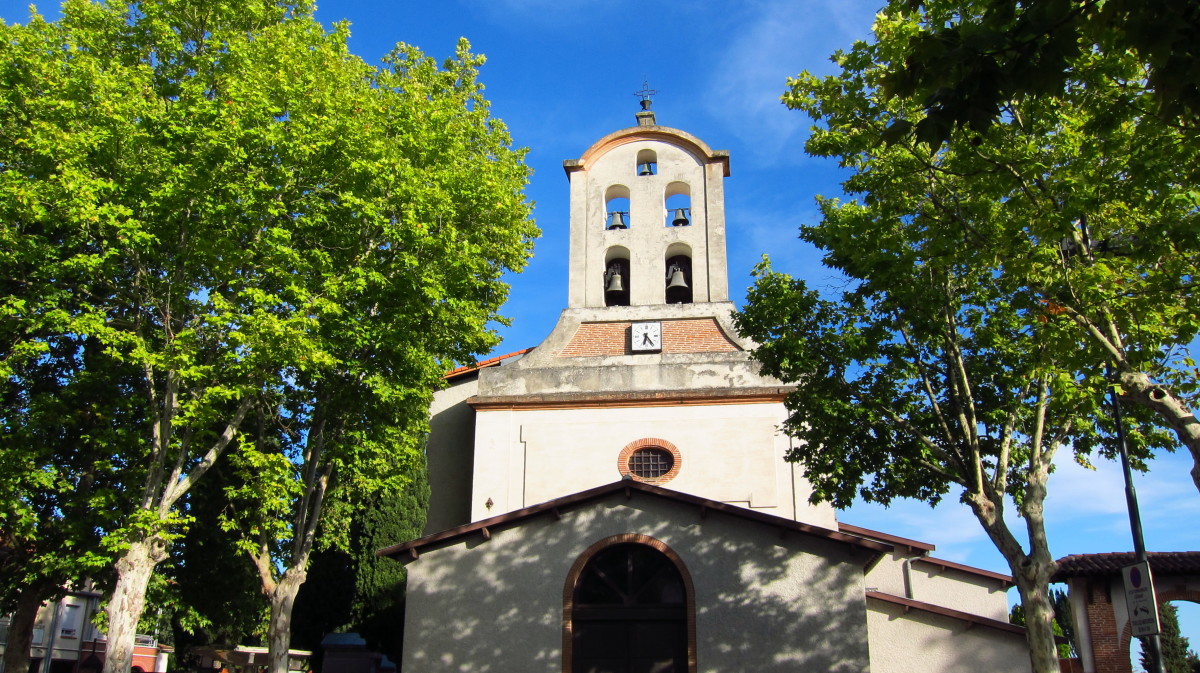 maisons neuves Toulouse – église de Saint-Simon à Toulouse