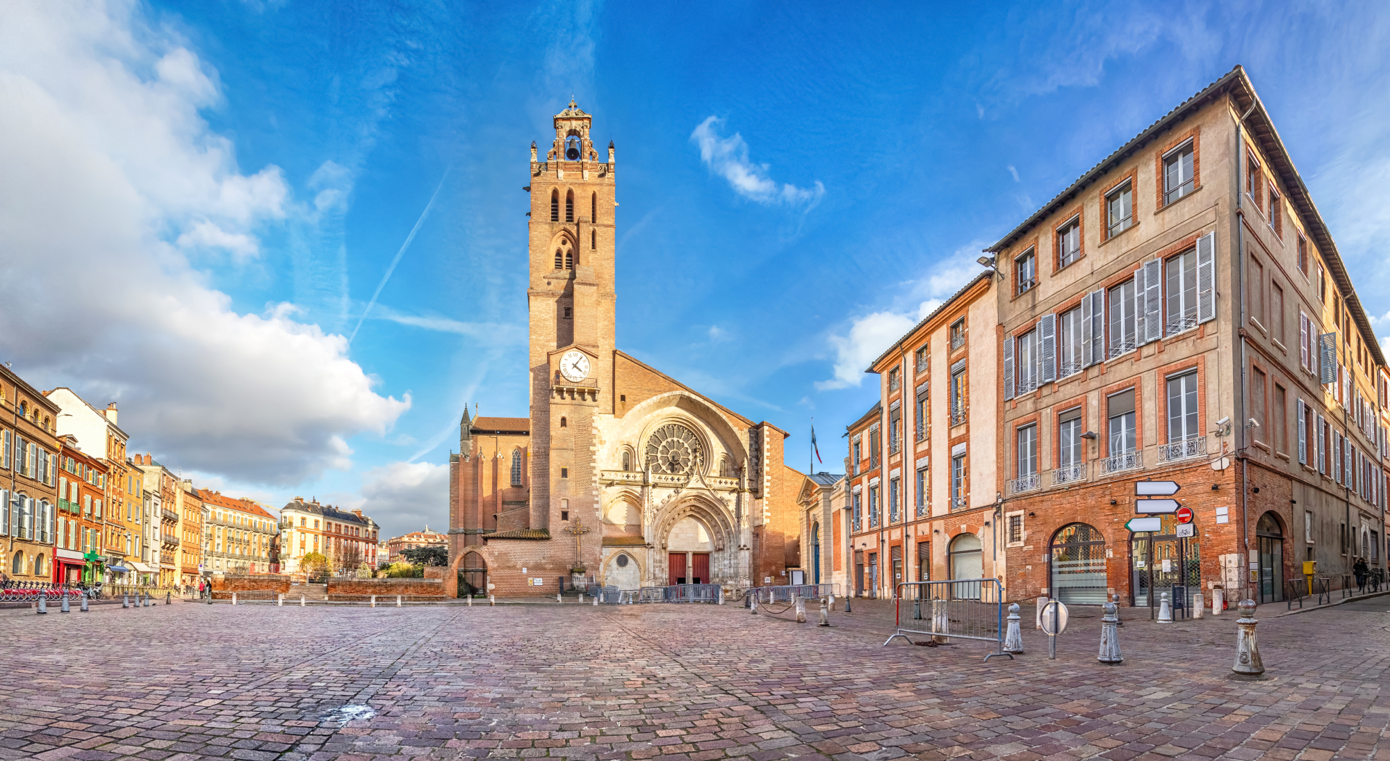 La cathédrale saint-Etienne à Toulouse