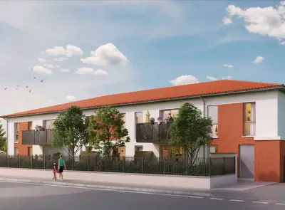 Programme neuf Jardins de Salome : Programmes neufs Aucamville référence 6196