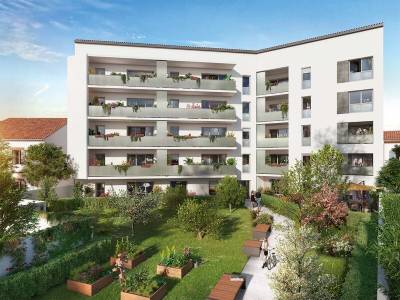 Programme neuf L'Ode : Appartements Neufs Toulouse : Patte d'Oie référence 6198