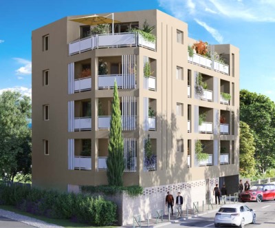 Programme neuf Villa Saint-Cyprien : Appartements Neufs Toulouse : Patte d'Oie référence 6188