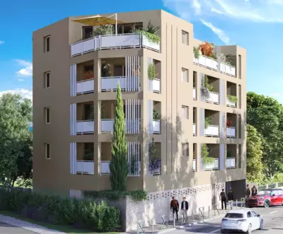 Appartements Neufs Appartements Neufs Toulouse : Patte d'Oie référence 6188