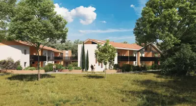 Programme neuf Villa des Arts : Résidences neuves Aucamville référence 6221