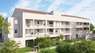 Programme neuf Krysalis : Appartements Neufs Cugnaux référence 6234