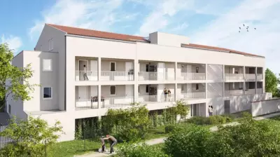 Programme neuf Krysalis : Logements neufs Cugnaux référence 6234
