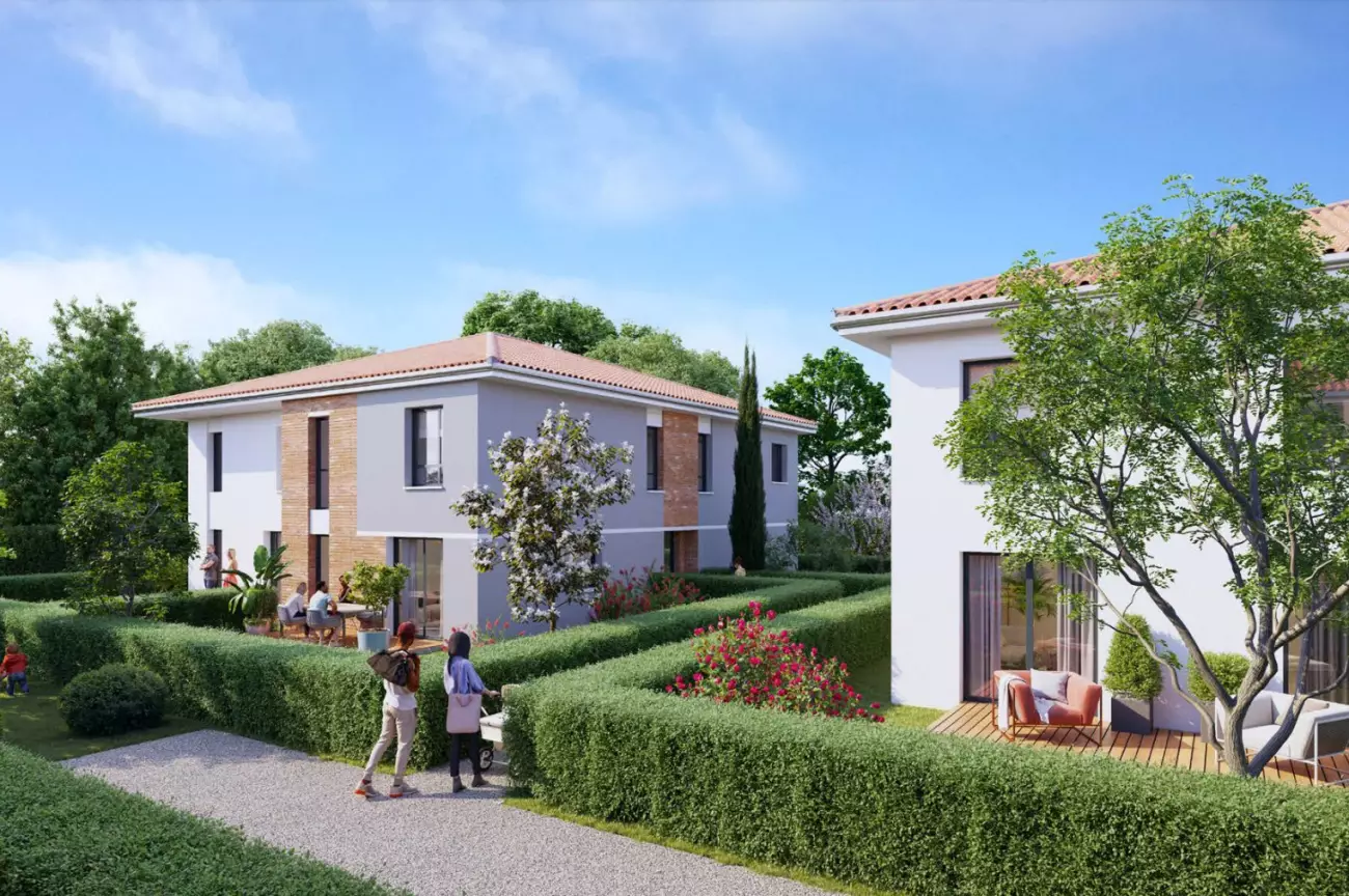 Programme Résidence du Château à Pibrac #6220 - aperçu n°3