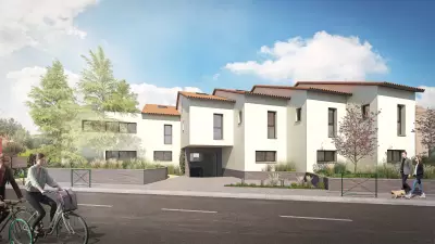 Programme neuf Stella : Logements neufs Toulouse : Rangueil référence 6230