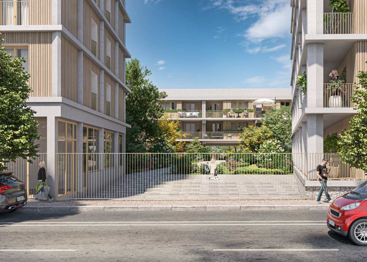 Programme neuf Ava Nova : Appartements neufs à Saint-Martin-du-Touch référence 6349, aperçu n°4