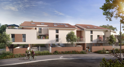 Programme neuf Villa Parme : Appartements Neufs L'Union référence 6283