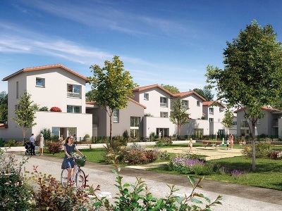 Programme neuf Villaverde : Appartements Neufs Seilh référence 6279