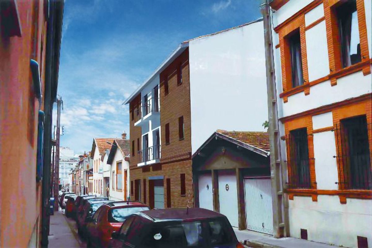 Programme neuf Clos d'Armagnac : Appartements neufs à Bonnefoy référence 6266, aperçu n°0