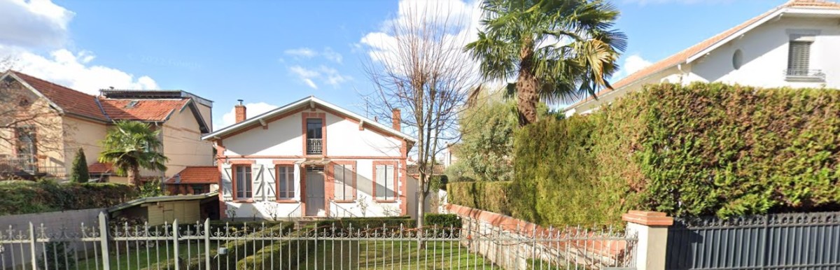 côte pavée Toulouse – maisons de charme avec jardin