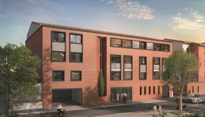 Programme neuf Le Toscan : Logements neufs Muret référence 6270