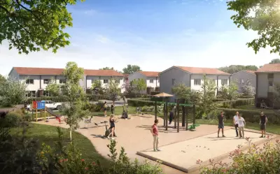 Programme neuf Clos Clémenceau : Logements neufs Muret référence 6342