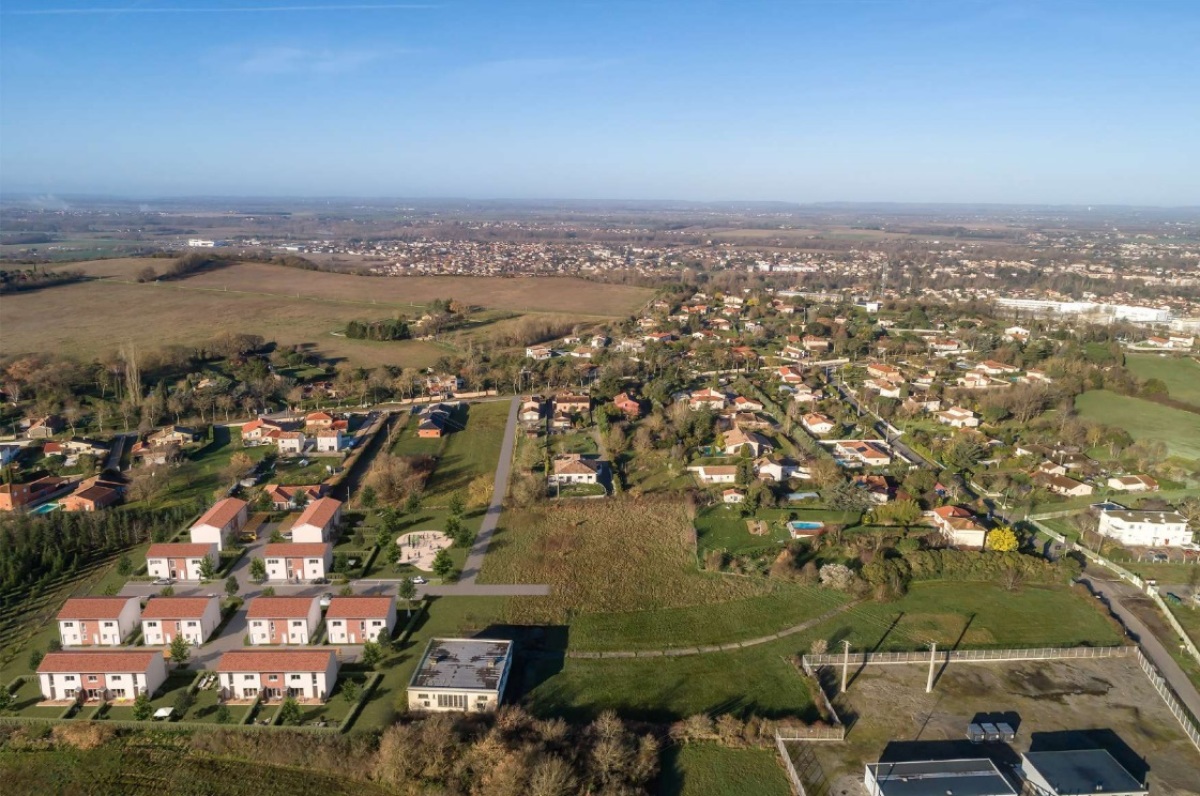 Programme neuf Clos Clémenceau : Appartements neufs à Muret référence 6342, aperçu n°3