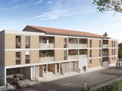 Programme neuf Closerie : Appartements Neufs Muret référence 6313