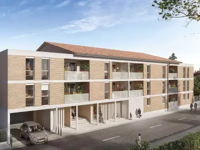 Programme neuf Closerie : Résidences neuves Muret référence 6313
