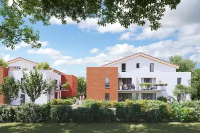 Programme neuf Atik : Appartements neufs Escalquens référence 6291