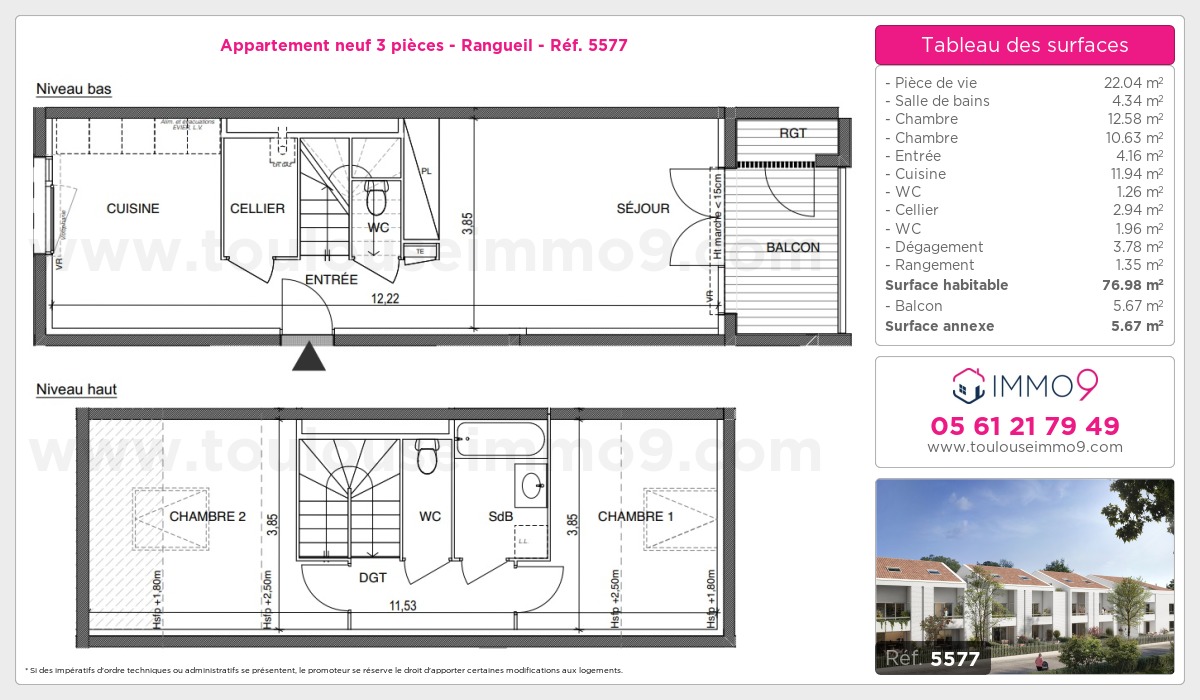 Plan T3