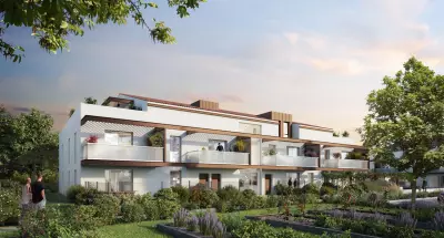 Programme neuf Contrast : Logements neufs Tournefeuille référence 6298