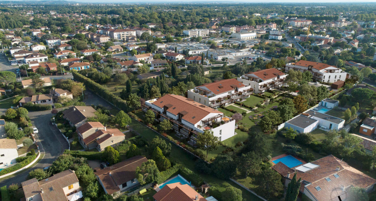 Programme neuf Contrast : Appartements neufs à Tournefeuille référence 6298, aperçu n°3