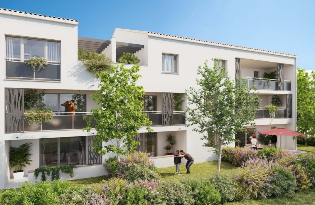 Programme neuf Clos du Pin : Appartements neufs à Saint-Orens-de-Gameville référence 6312, aperçu n°3