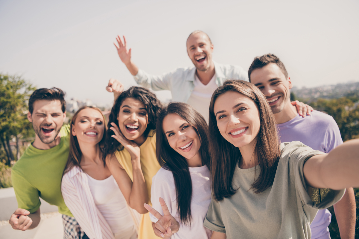 programme immobilier neuf Haute-Garonne – des haut-garonnais en selfie