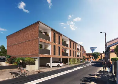 Programme neuf Carmen : Appartements neufs Castelginest référence 6327