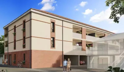 Programme neuf Via Bagno : Résidences neuves Saint-Jory référence 6321