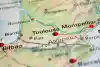 carte de l'occitanie